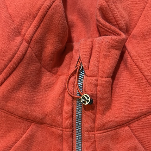 Lululemon Scuba Hoodie *Light Cotton Fleece size 8 VGUC - Picture 3 of 5